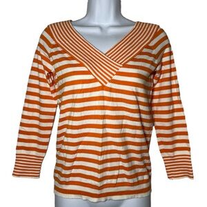 BANANA REPUBLIC V-NECK TOP size Small
